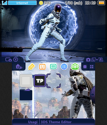 Apex Legends - Voidwalker Wraith