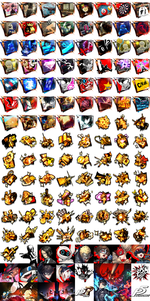 Persona 5 Royal Badge Set [P5R]