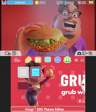 Grubhub Delivery Dance Theme