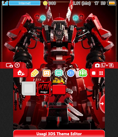 Lego Ninjago Movie Theme