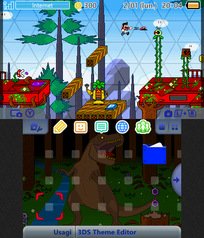 Mario Odyssey - Steam Garden