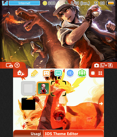 Red Theme - Pokemon