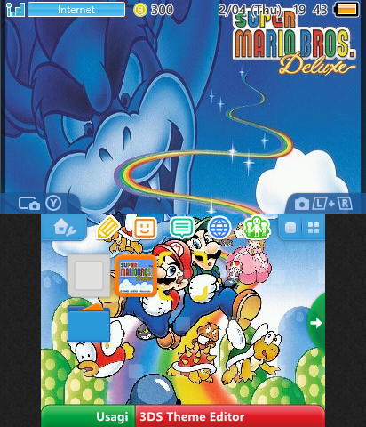 Super Mario Bros. Deluxe