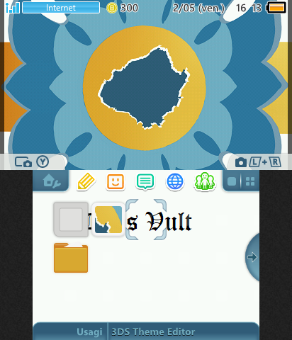 Terra-Deum OFFICIAL theme