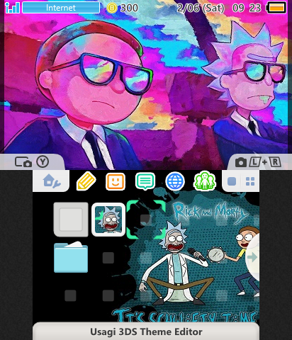 Rick and Morty Theme