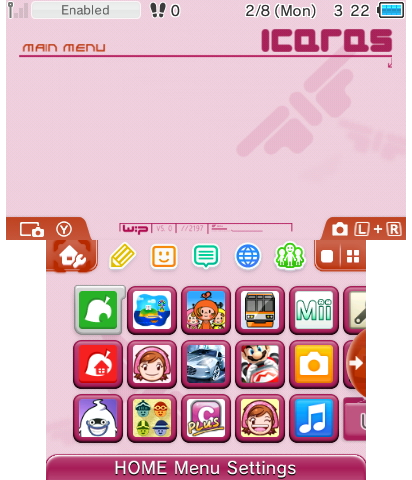 Icaras Pure Theme