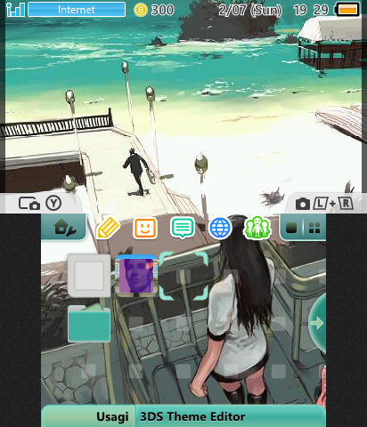 Flower, Sun, and Rain