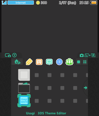 Minimalist Blue & Grey