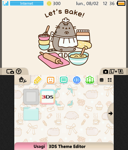 Pusheen Chef - (WE UwU)