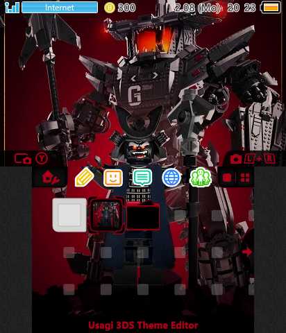 Lego Ninjago M. Garmadon Theme