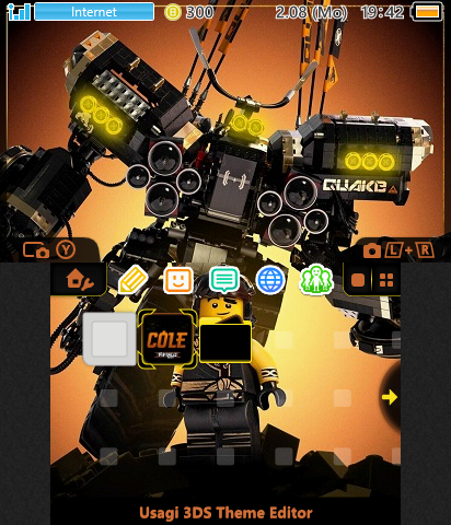 Lego Ninjago Movie Cole Theme