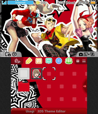 Persona 5 Dancing Star Night