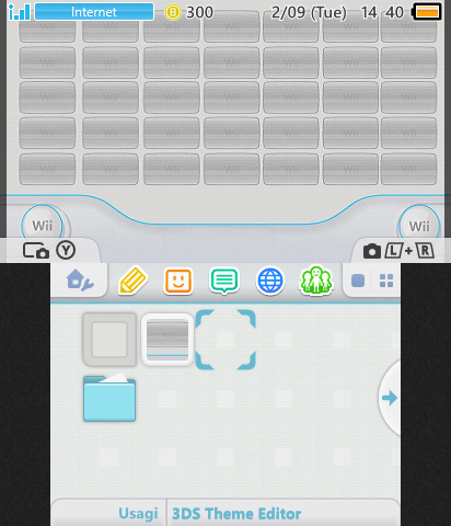 Wii Menu Theme with Mii Music