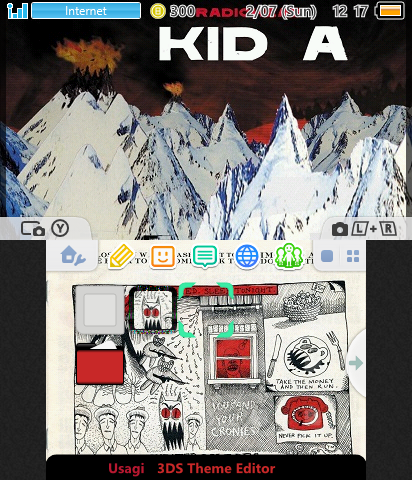 Radiohead Kid A Theme