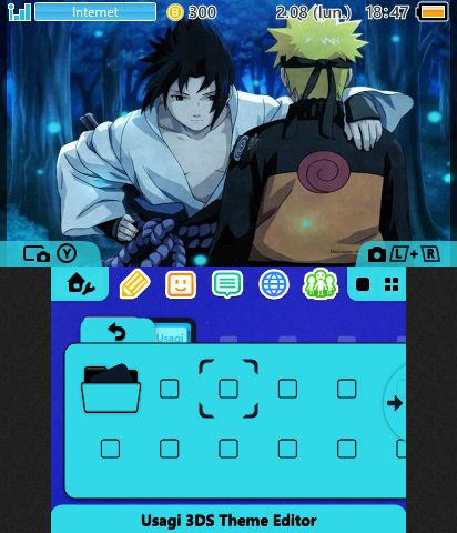 Sasuké Uchiwa et Naruto Uzumaki