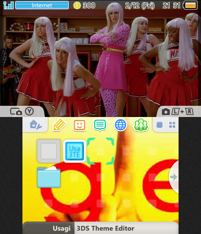 Glee super bass