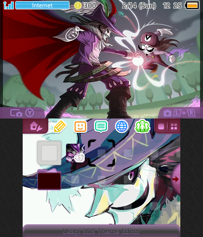 Savant alchemist theme