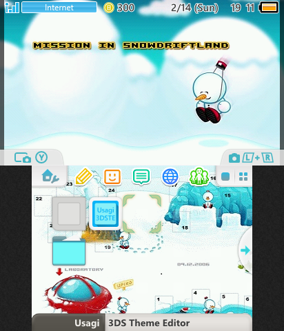 Mission in Snowdriftland