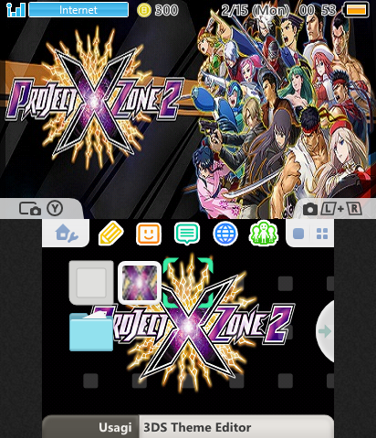 Project X Zone 2 Box Art