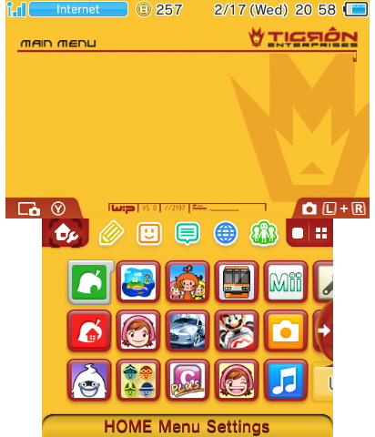 Tigron Pure Theme