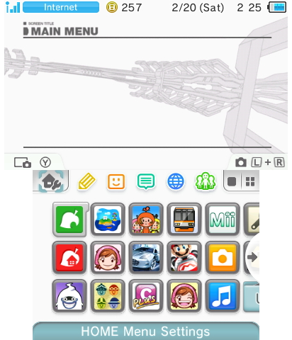 Wipeout Omega Collection Theme