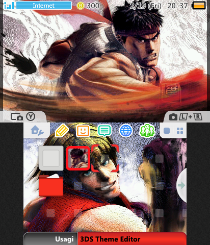 SSFIV Theme