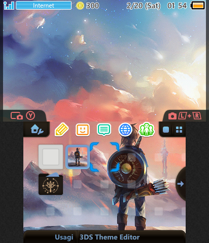 Sunrise - Legend of Zelda BOTW