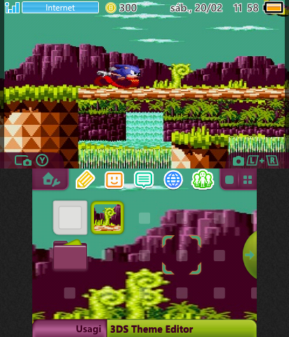 Sonic CD Palmtree Panic Past