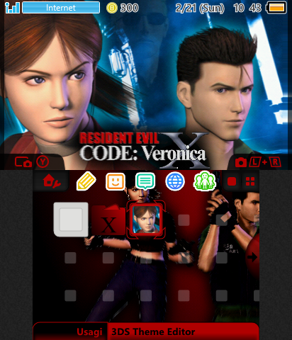 R.E. CODE: Veronica 3DS Theme