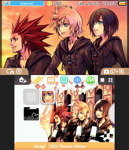 Kingdom Hearts - Roxas & Friends