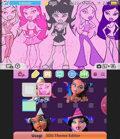 Bratz Theme
