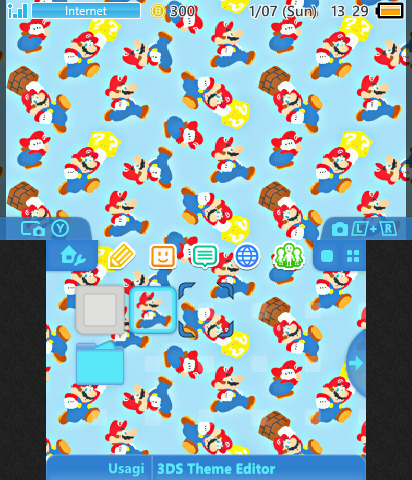 Super Mario Tile Theme
