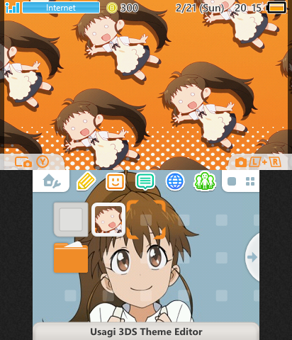 WORKING!! Anime Popura