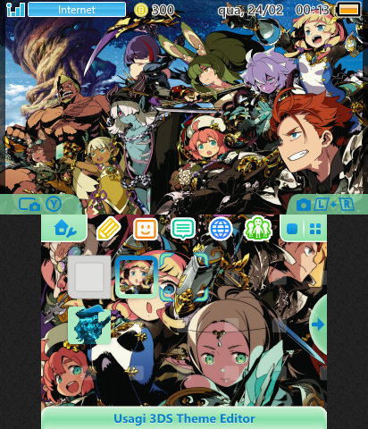 Etrian Odyssey V Theme