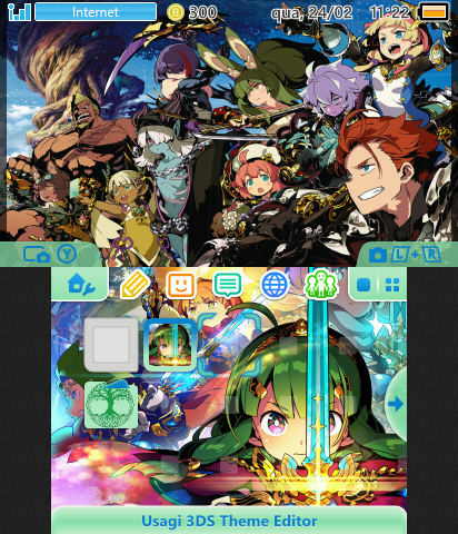 Etrian Odyssey V+Nexus Theme