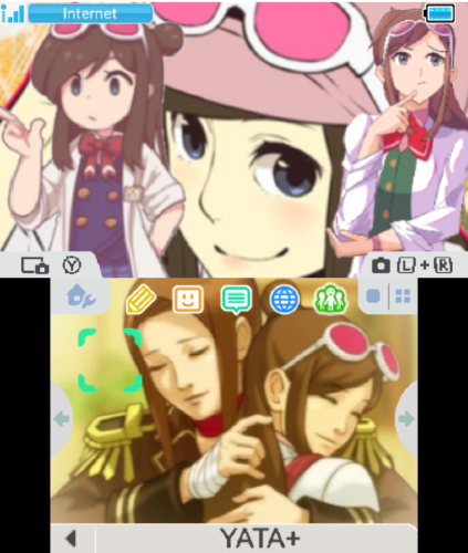 Just Another Ema Skye Theme