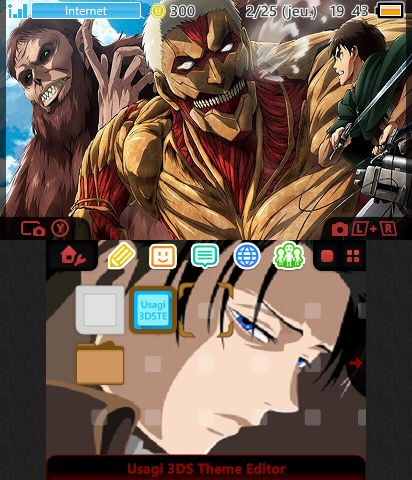 snk theme