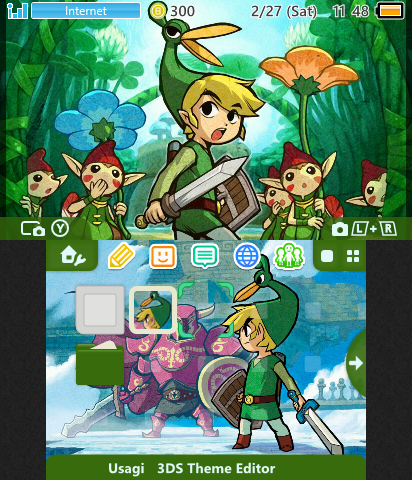 TLOZ Minish Cap