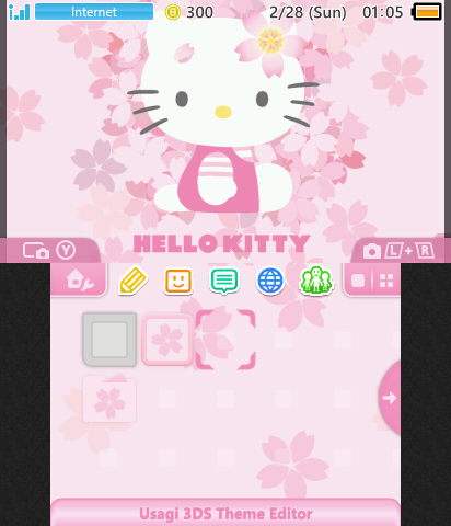 Hello Kitty Sakura