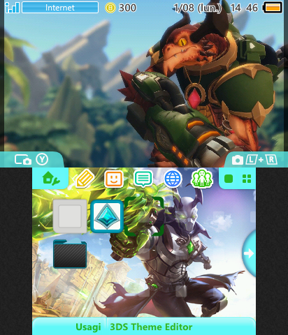 Paladins Drogoz and androxus