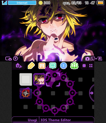 Meliodas - Nanatsu no Taizai