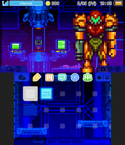 Super Metroid - Samus
