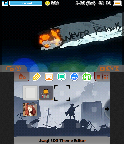 FLCL Chill cigarette