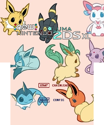 Eeveelution Splash N2DSXL