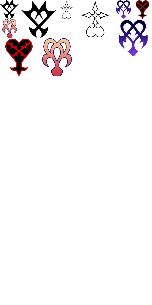 Kingdom Hearts Logos
