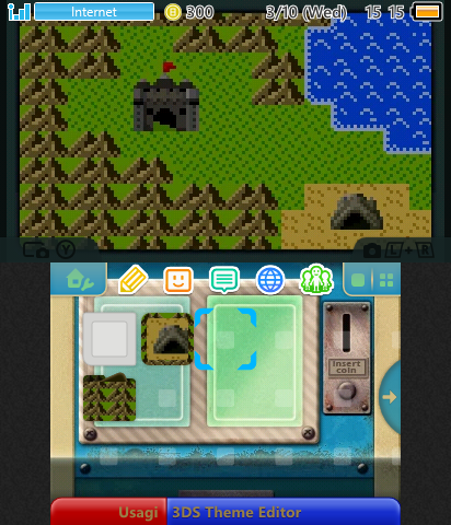 Tomodachi Quest - Overworld V2