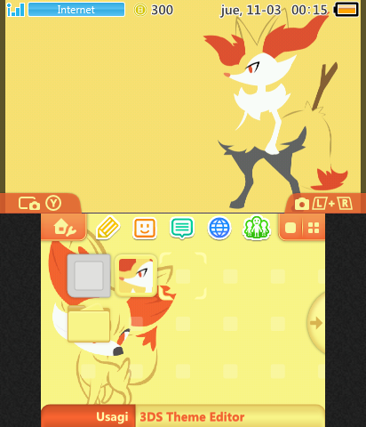 Pokémon - Braixen & Fennekin