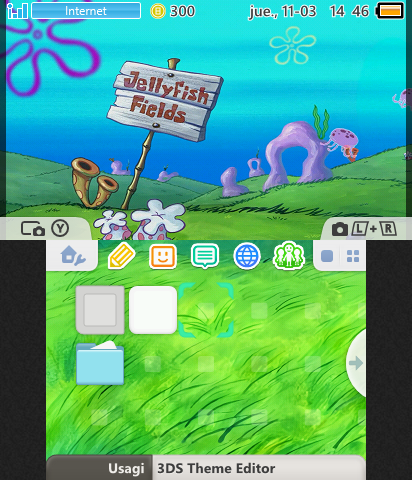 JellyFish Fields - SpongeBob