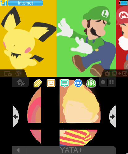Super Smash Bros Ultimate COLORS