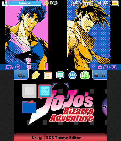 Jojo theme